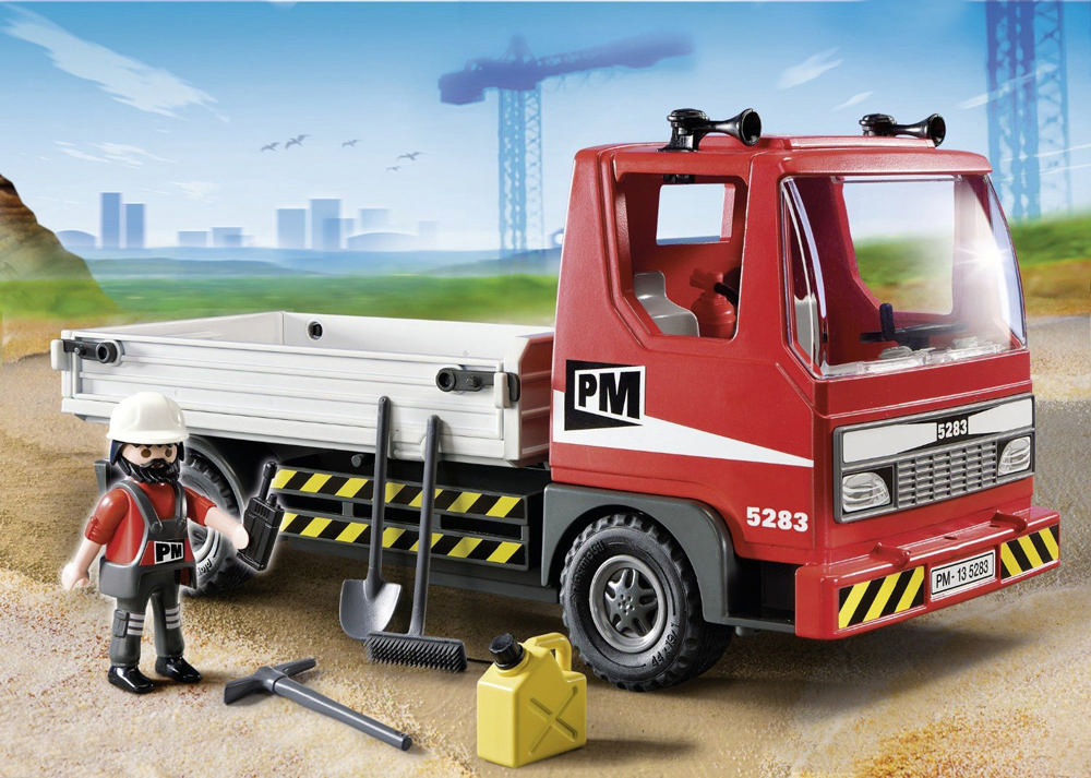 PLAYMOBIL İnşaat Kamyonu