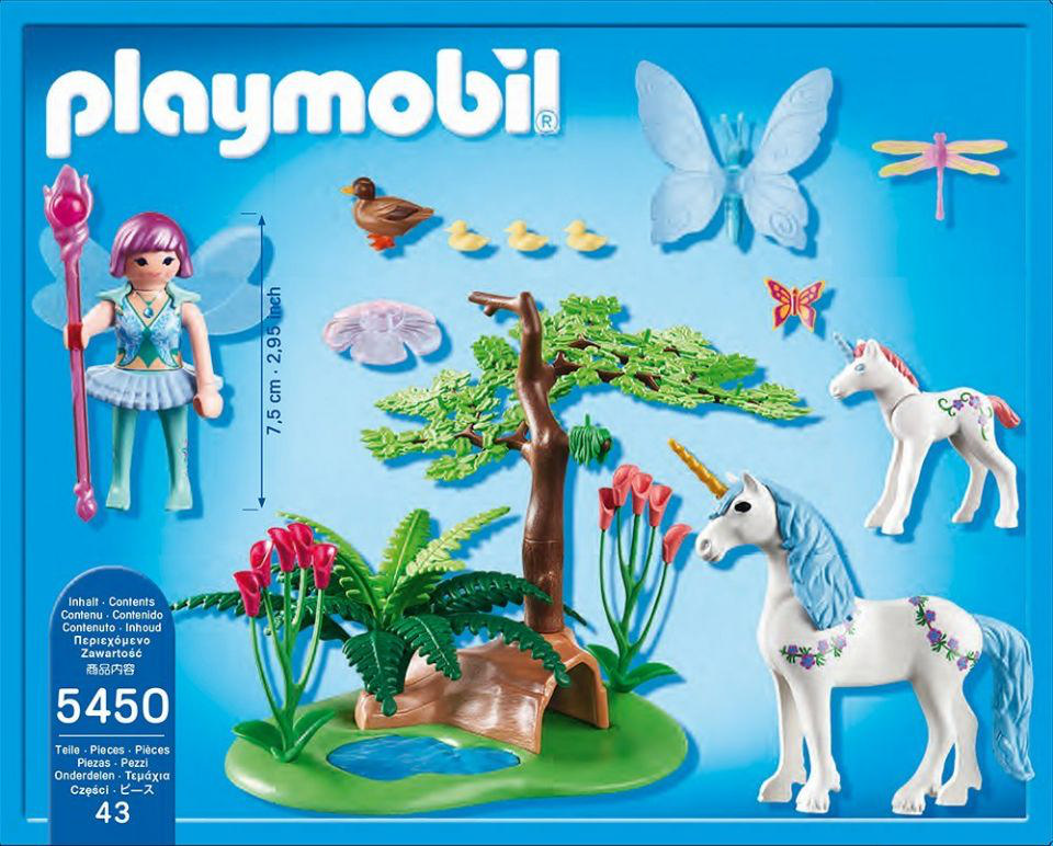 PLAYMOBIL Unicorn ve Peri Doğada