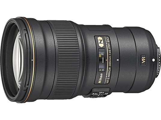 NIKON AF-S NIKKOR 300mm f/4E PF ED VR - Primo obiettivo(Nikon FX-Mount)