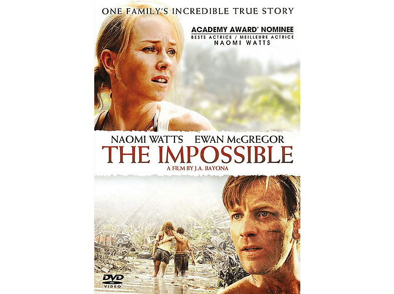 The Impossible DVD