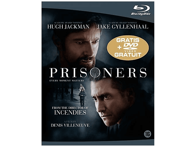 Prisoners Blu-ray