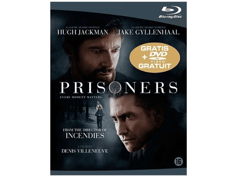 Prisoners---Blu-ray