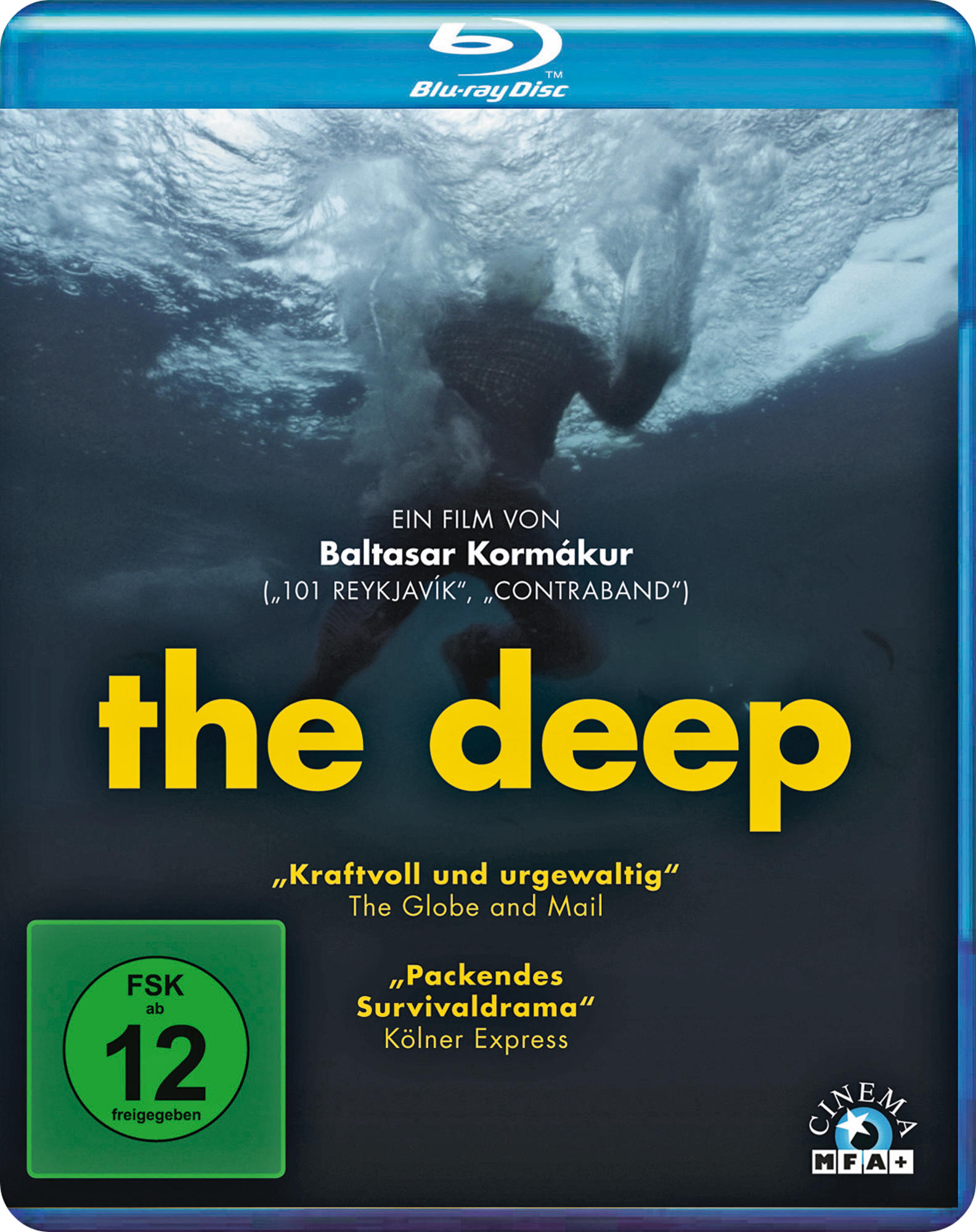 The Deep Blu-ray