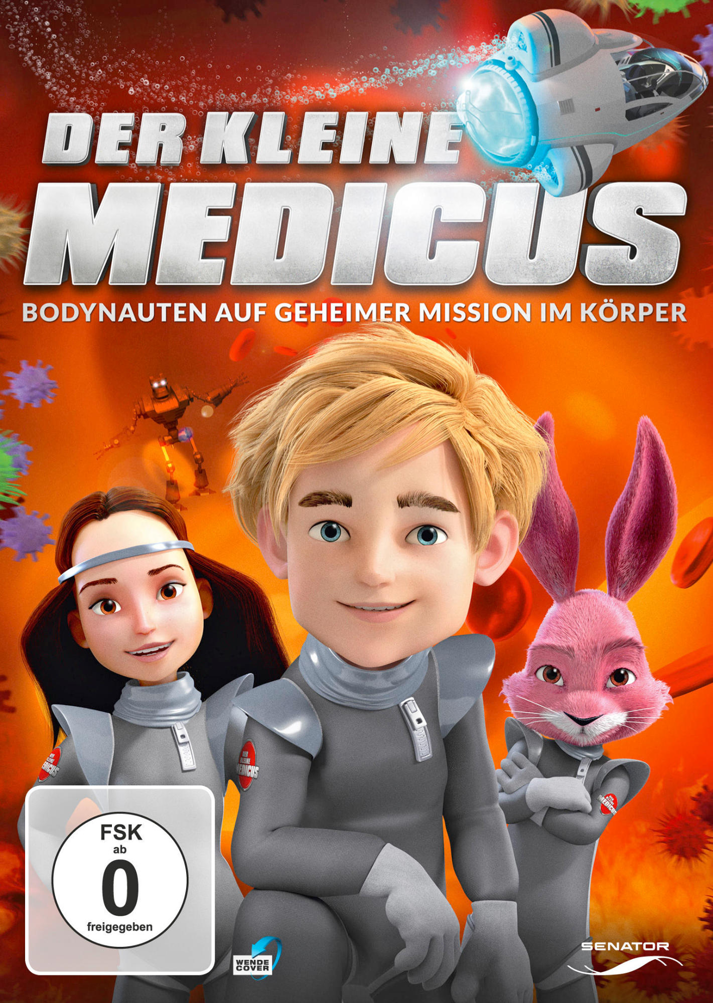 Der Kleine Medicus - Geheimnisvolle Mission im Körper DVD