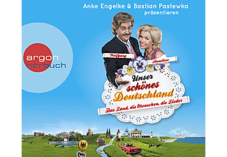 Unser schönes Deutschland präsentiert von Anke Engelke und Bastian Pastewka  - (CD)