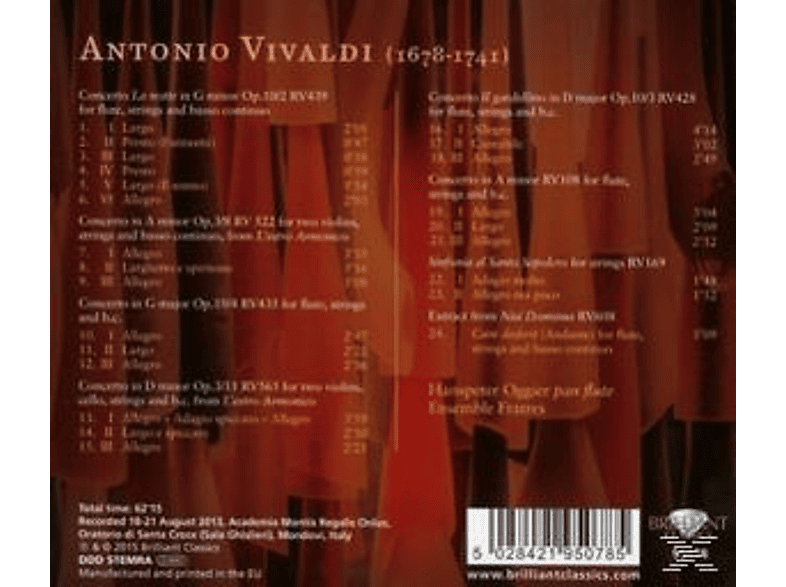 Thumbnail - Hanspeter Fratres, Ensemble Fratres - Panflute Concertos (CD)