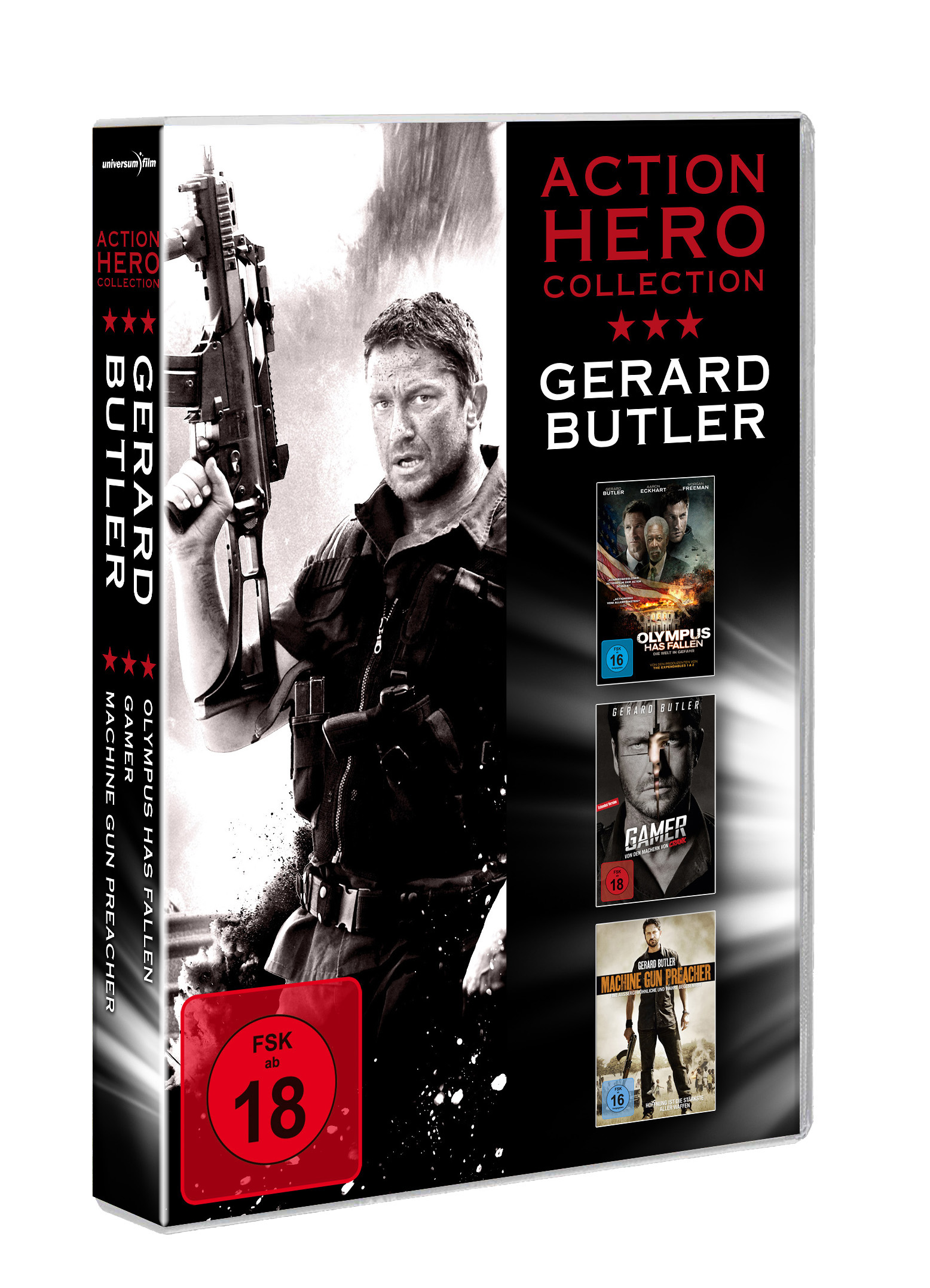 Action Hero Collection: Gerard Butler  DVD