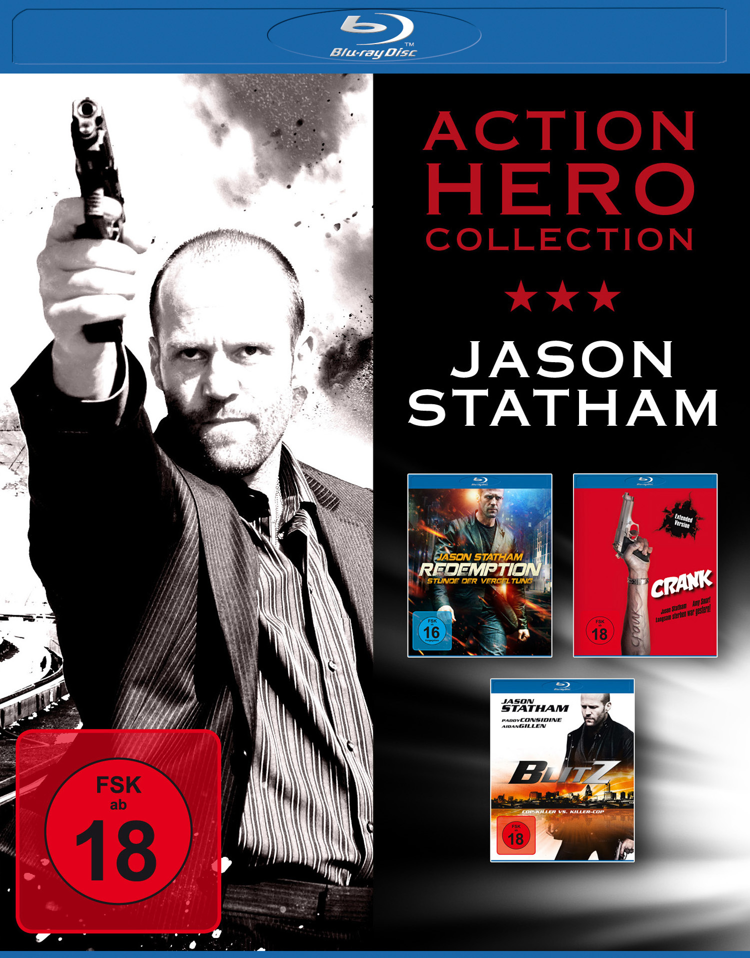 Action Hero Collection: Jason Statham  Blu-ray