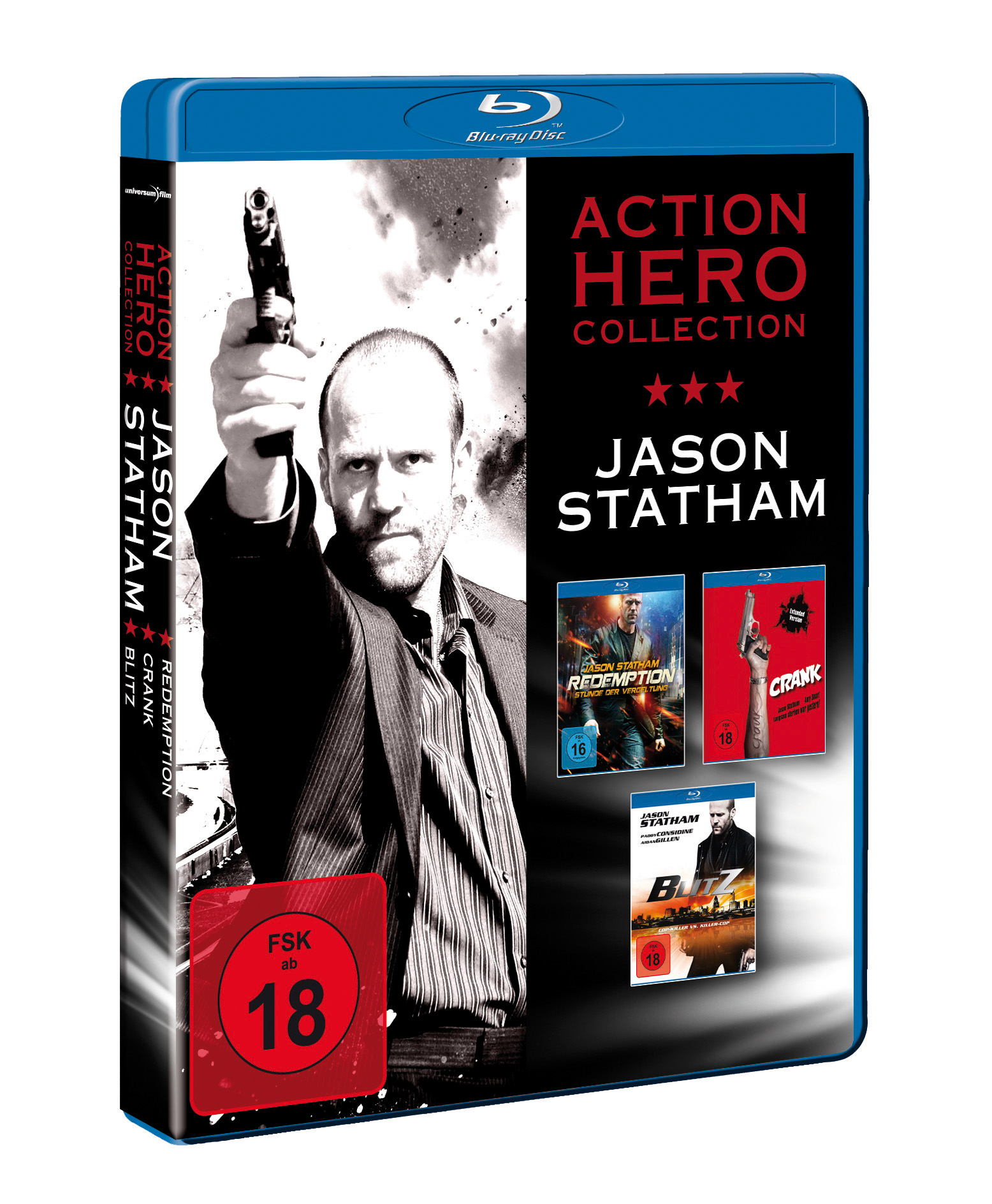 Action Hero Collection: Jason Statham  Blu-ray