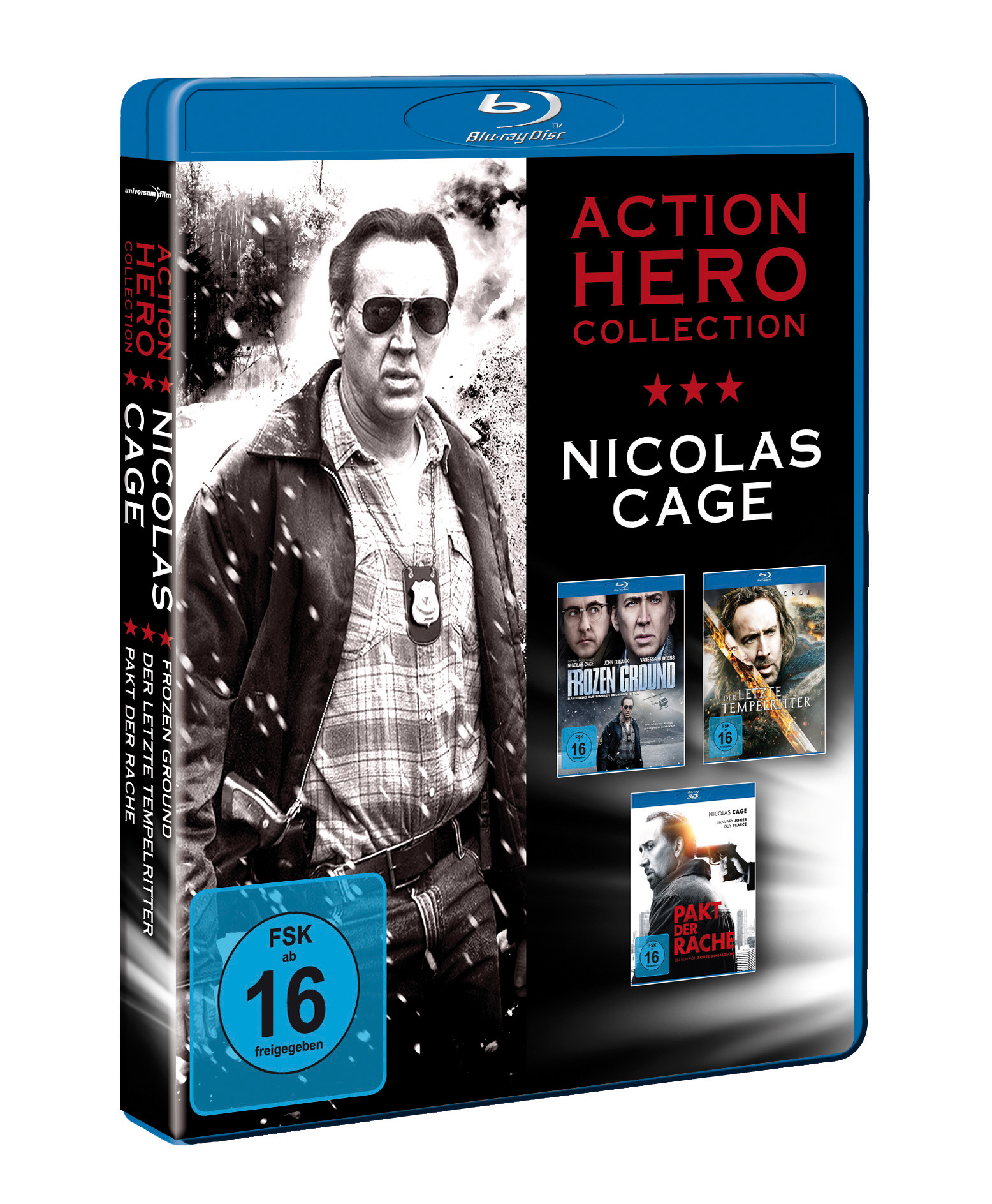 Action Hero Collection: Nicolas Cage  Blu-ray