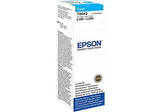 EPSON T6642 cyan eredeti tintapatron utántöltő tartály (70 ml)