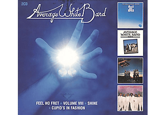 The Average White Band - Feel No Fret / Volume 8 / Shine / Cupid's in Fashion (CD)