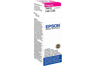 EPSON T6643 magenta eredeti tintapatron utántöltő tartály (70 ml)