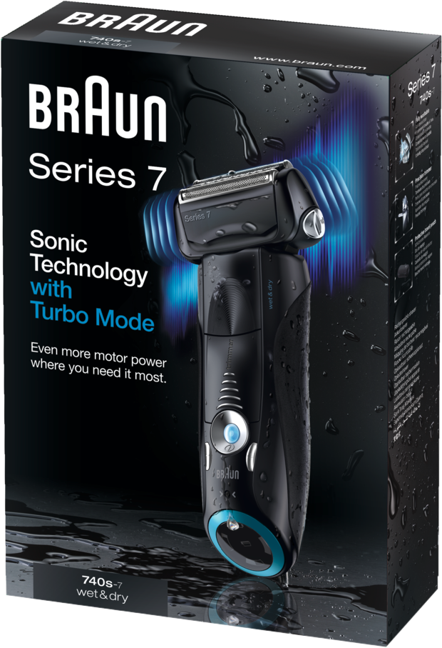 BRAUN 7-740 WD férfi borotva