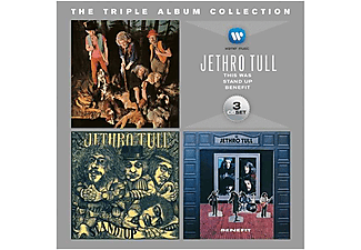 Jethro Tull - The Triple Album Collection (CD)