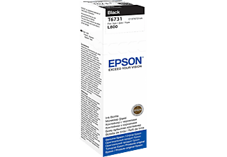 EPSON T6731 fekete eredeti tintapatron utántöltő tartály (70 ml)
