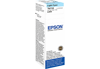 EPSON T6735 világoskék eredeti tintapatron utántöltő tartály (70 ml)