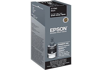 EPSON C13T77414A fekete eredeti tintapatron utántöltő tartály (140 ml)