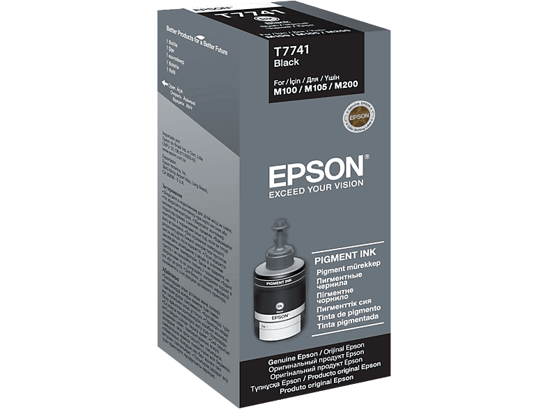 EPSON C13T77414A fekete eredeti tintapatron utántöltő tartály (140 ml)