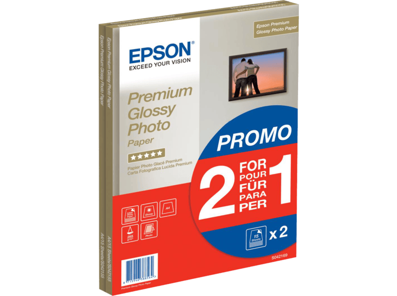Epson Premium Fenyes Fotopapir 15 15 Lap Media Markt Online Vasarlas