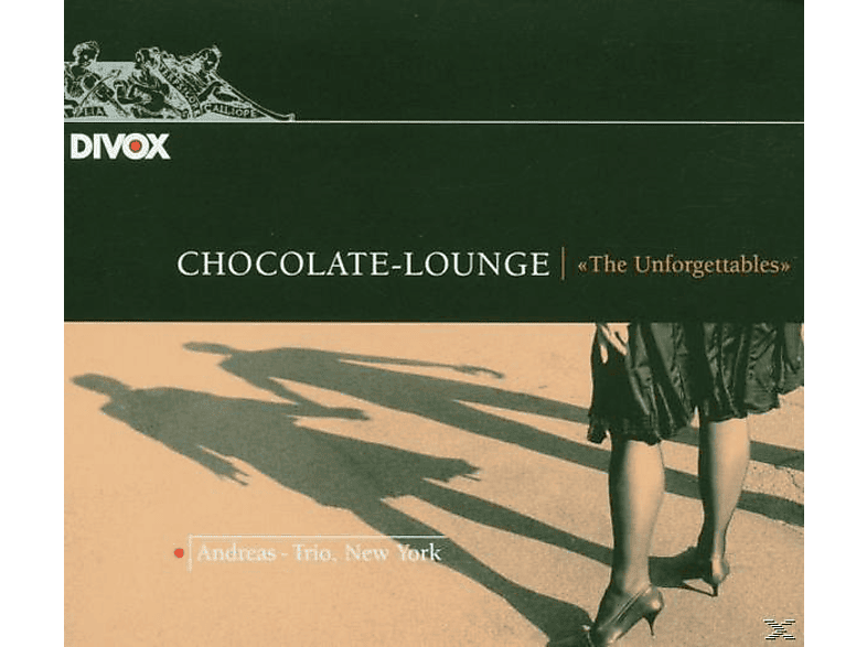 Andreas Trio New York – Chocolate-Lounge – (CD)