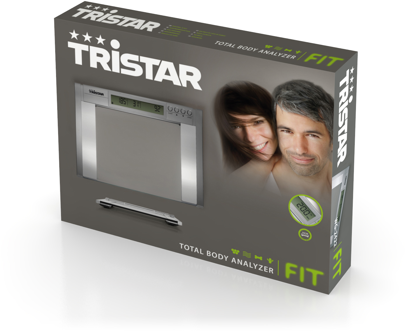 TRISTAR WG-2422, Personenwaage