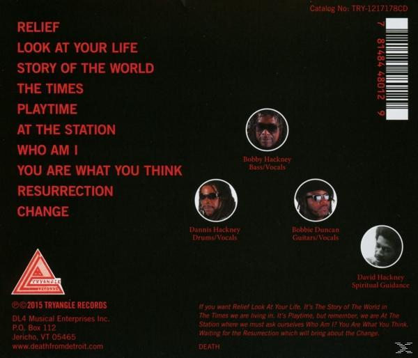 Death - N.E.W.  - (CD)