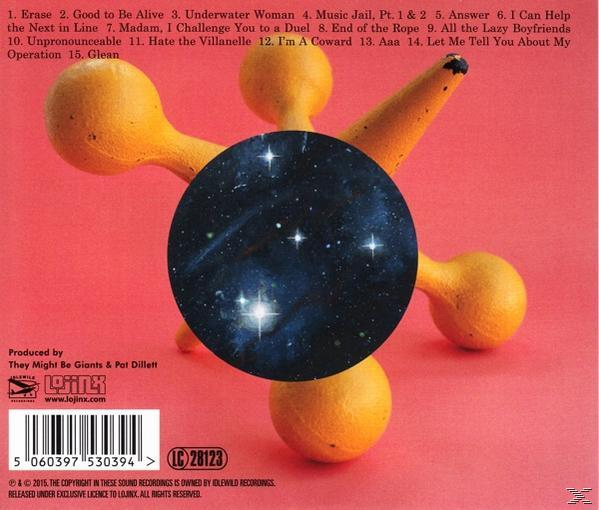 They Might Be Giants - Glean  - (CD)