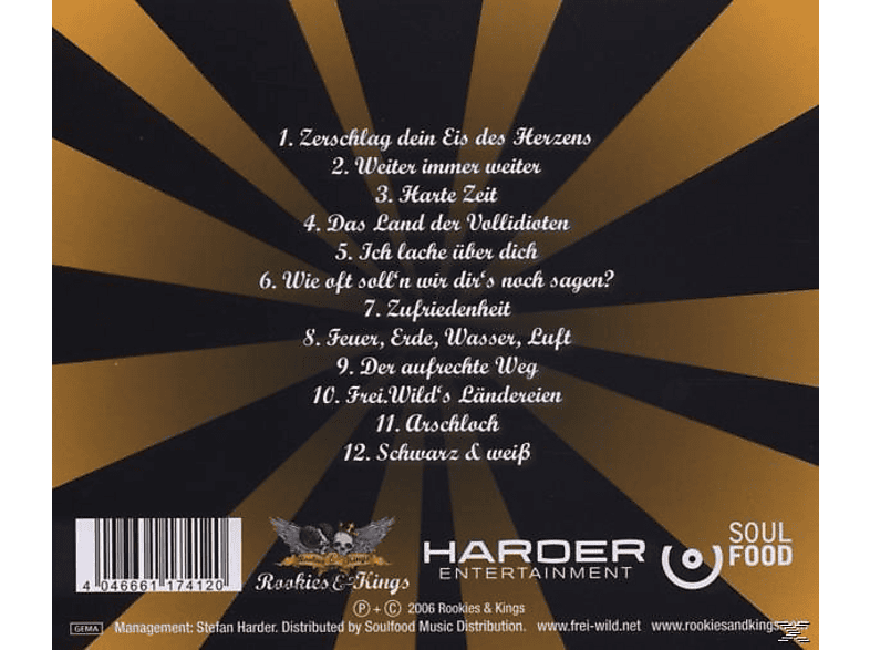 Thumbnail - Frei.Wild - Mitten Ins Herz (CD)