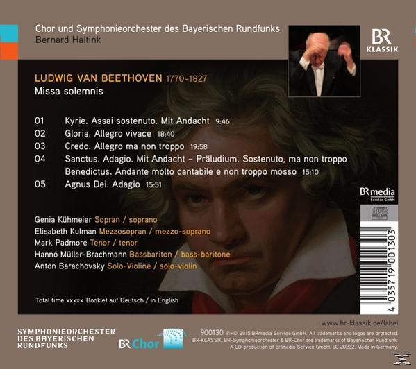 CD mit Beethovens Musik, Partitur und Dirigentenporträt.