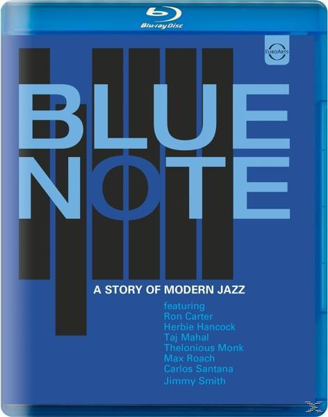 Coltrane/Blakey/Mahal/Santana/+ - Blue Note  - (Blu-ray)