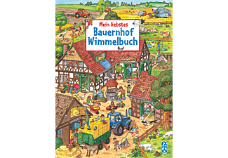 Mein Liebstes Bauernhof - Wimmelbuch