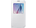 SAMSUNG S-View Cover Deri Telefon Kılıfı Beyaz