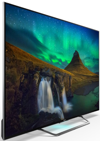 SONY KD65X8505CBAEP 65" FULL LED SMART 3D 4K - Ultra HD 4K - TV LED - 65 pouces