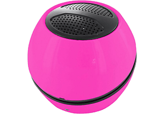 ISY Mini Taşınabilir Kablosuz Hoparlör Neon Pembe