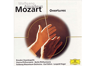Különböző előadók - Mozart - Overtures (CD)