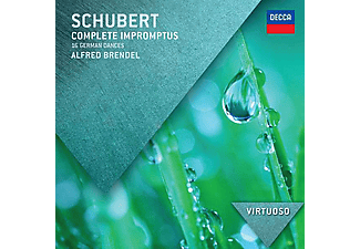 Alfred Brendel - Schubert - Complete Impromptus / 16 German Dances (CD)