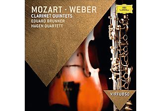 Eduard Brunner, Hagen Quartett - Mozart, Weber - Clarinet Quintets (CD)