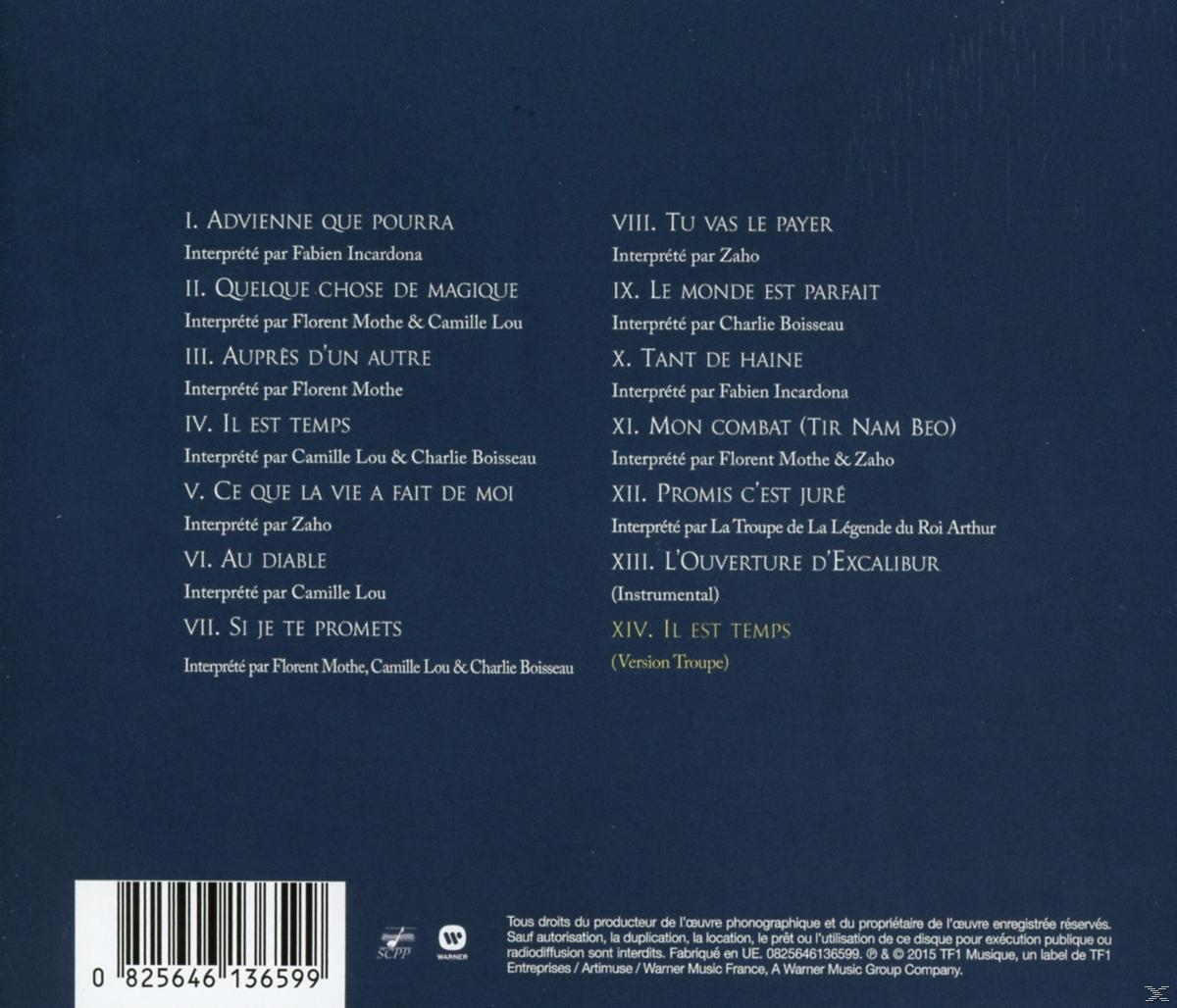 VARIOUS - La Legende Du Roi Arthur  - (CD)