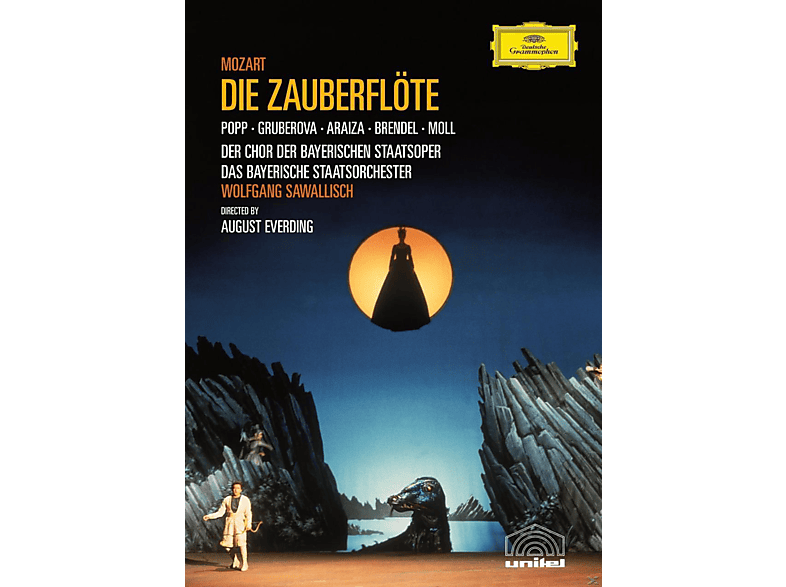 VARIOUS, Chor Der Bayerischen Staatsoper, Bayerisches Staatsorchester - DIE ZAUBERFLÖTE (GA)  - (DVD)
