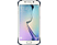 SAMSUNG Galaxy S6 Edge Şeffaf Kılıf Siyah
