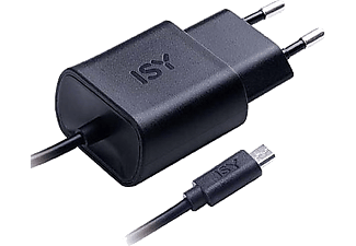 ISY IWC 3000-BK Micro USB Seyahat Şarj Cihazı Siyah