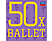 Különböző előadók - 50 x Ballet (CD)