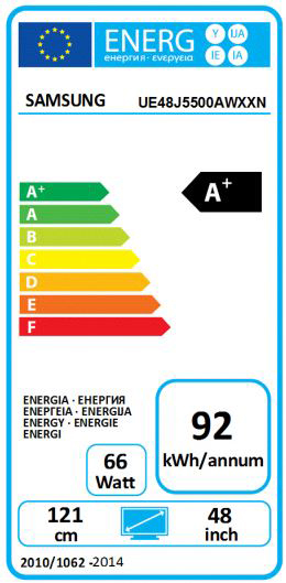 SAMSUNG UE48J5500AWXXN 48" FULL LED Smart - Full HD - TV LED - 48 pouces