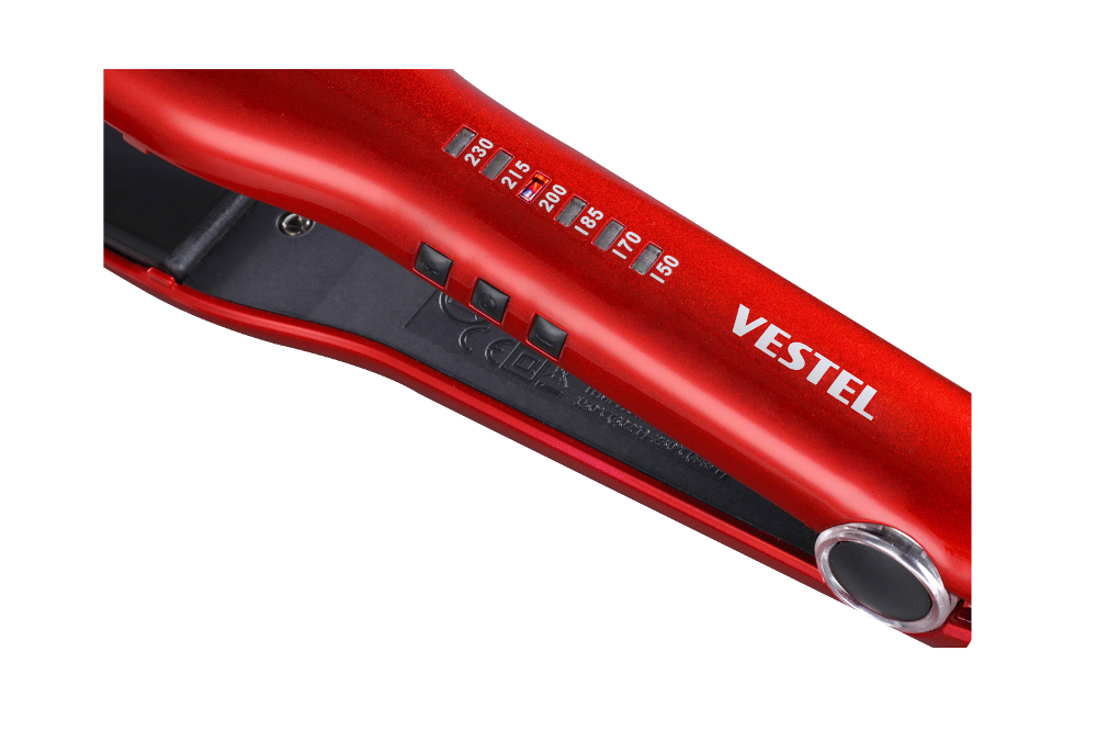 VESTEL V Care Serisi 1000 Saç Düzleştirici Kırmızı Fiyat & Özellik