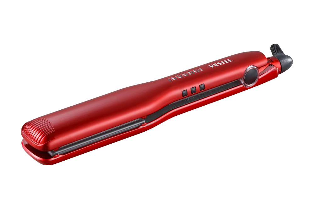 VESTEL V Care Serisi 1000 Saç Düzleştirici Kırmızı