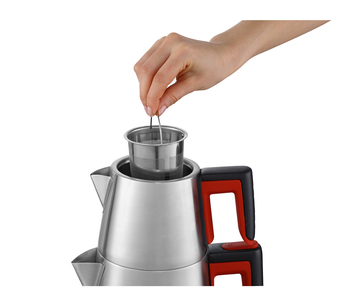 VESTEL Şehzade 1800 W Inox Çay Makinesi