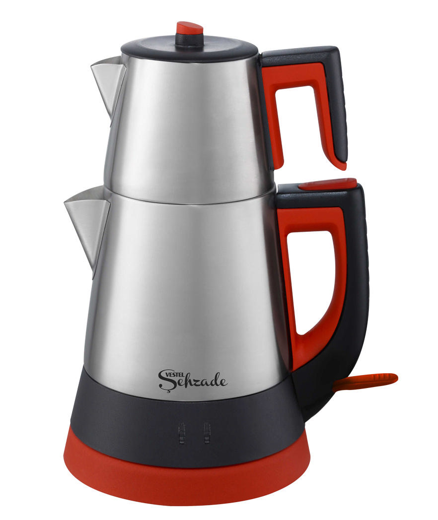 VESTEL Şehzade 1800 W Inox Çay Makinesi