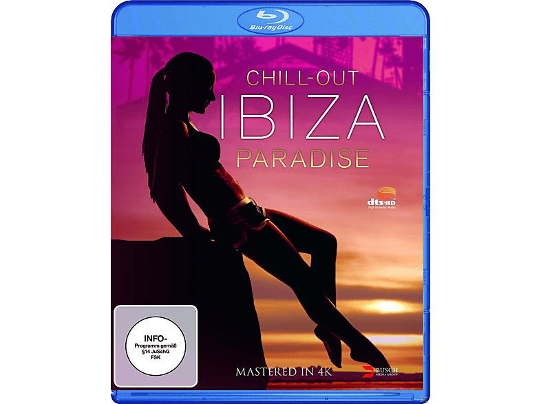 Ibiza Chill Paradise - Blu-ray -Out