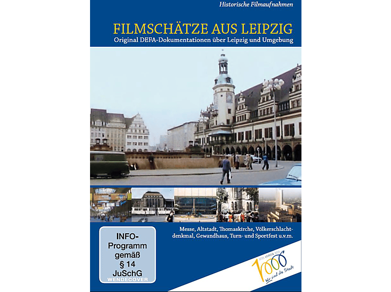 Filmschätze Leipzig aus DVD